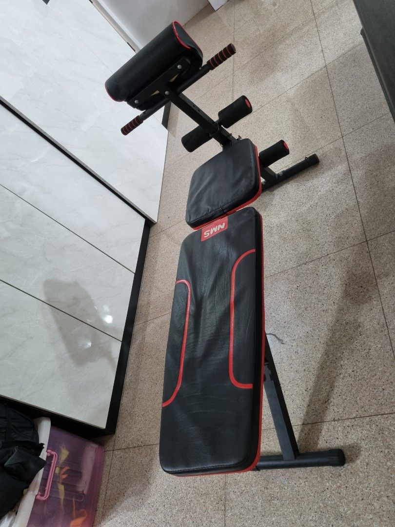 Used Workout Bench, Sports Equipment, Other Sports Equipment and