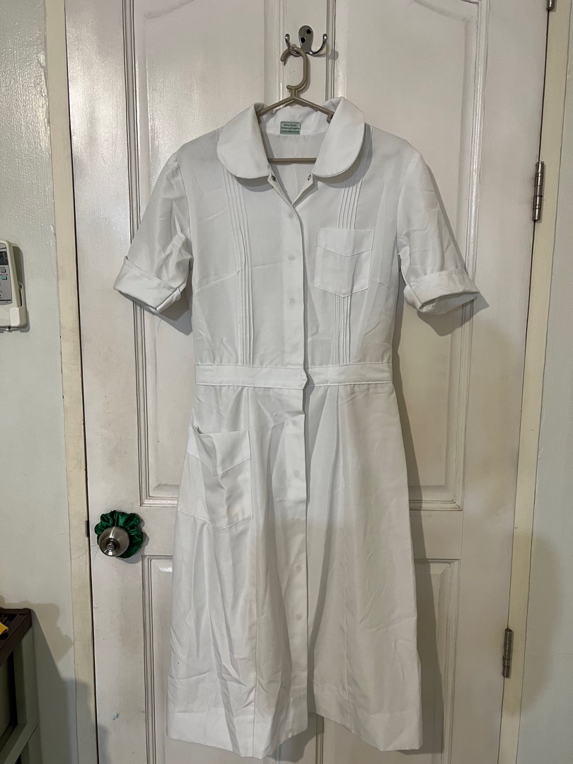 Ust nursing TYPE A uniform, Women's Fashion, Dresses & Sets, Dresses on