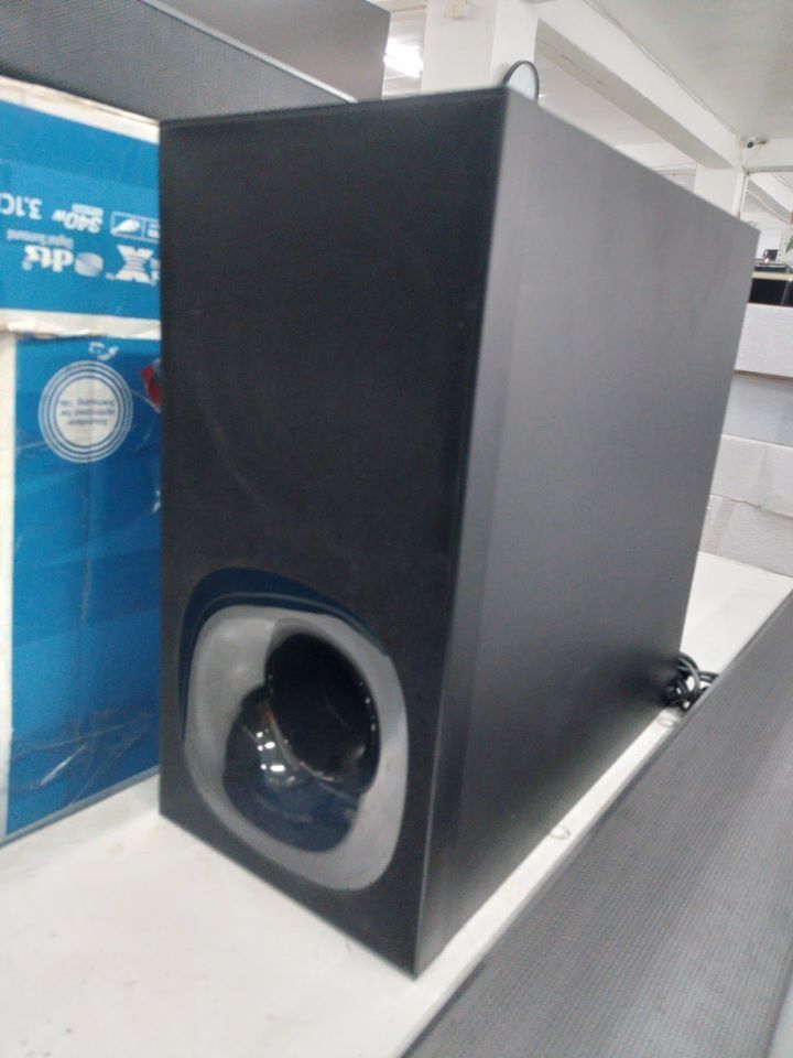 v (Category: Soundbars, Speakers & Amplifiers) located in Muntinlupa City. Submitted by aussie.surplustore (Listing ID 1211609399, Image 3). Description: Sony Soundbar SA-NT5 & Subwoofer SA-WNT5 Price: P14,900 (Orig Price: P31,000) Surplus from Australia We are available online and thru our physical store located at: 👉Shop and Save Australian Surplus, RMT Complex, Tunasan, Muntinlupa City. For more info direct message or call me: ➡️Salestaff: Ja