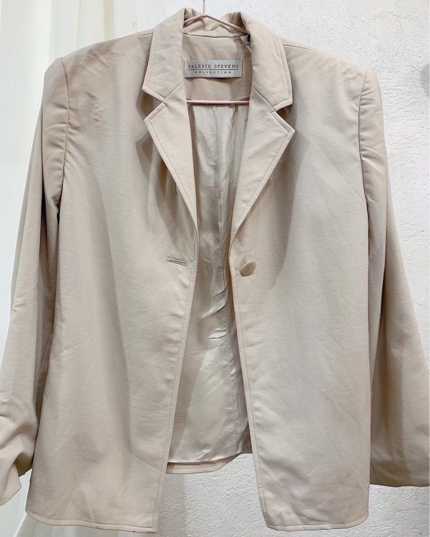 Valerie stevens blazer clearance