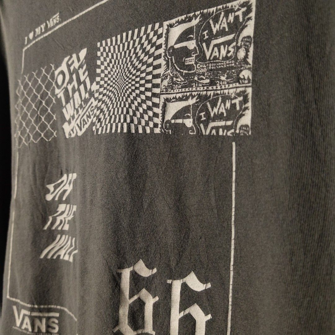 VANS SKATE SHIRT, Men's Fashion, Tops & Sets, Tshirts & Polo Shirts on