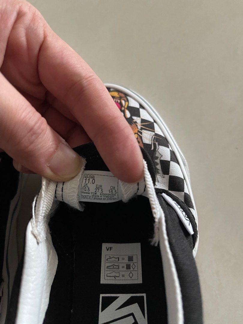 Vans shoe size in cm top