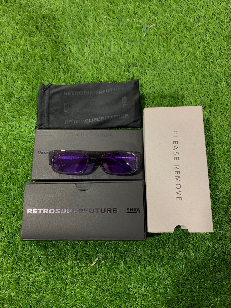 Vans X Retrosuperfuture Shades Handmade In Italy