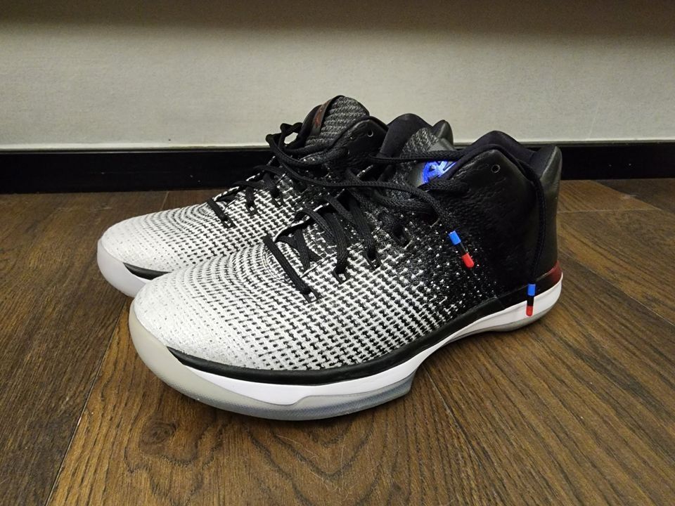 Very Rare Nike Air Jordan 31 Low Quai 54 Special Edition US10.5