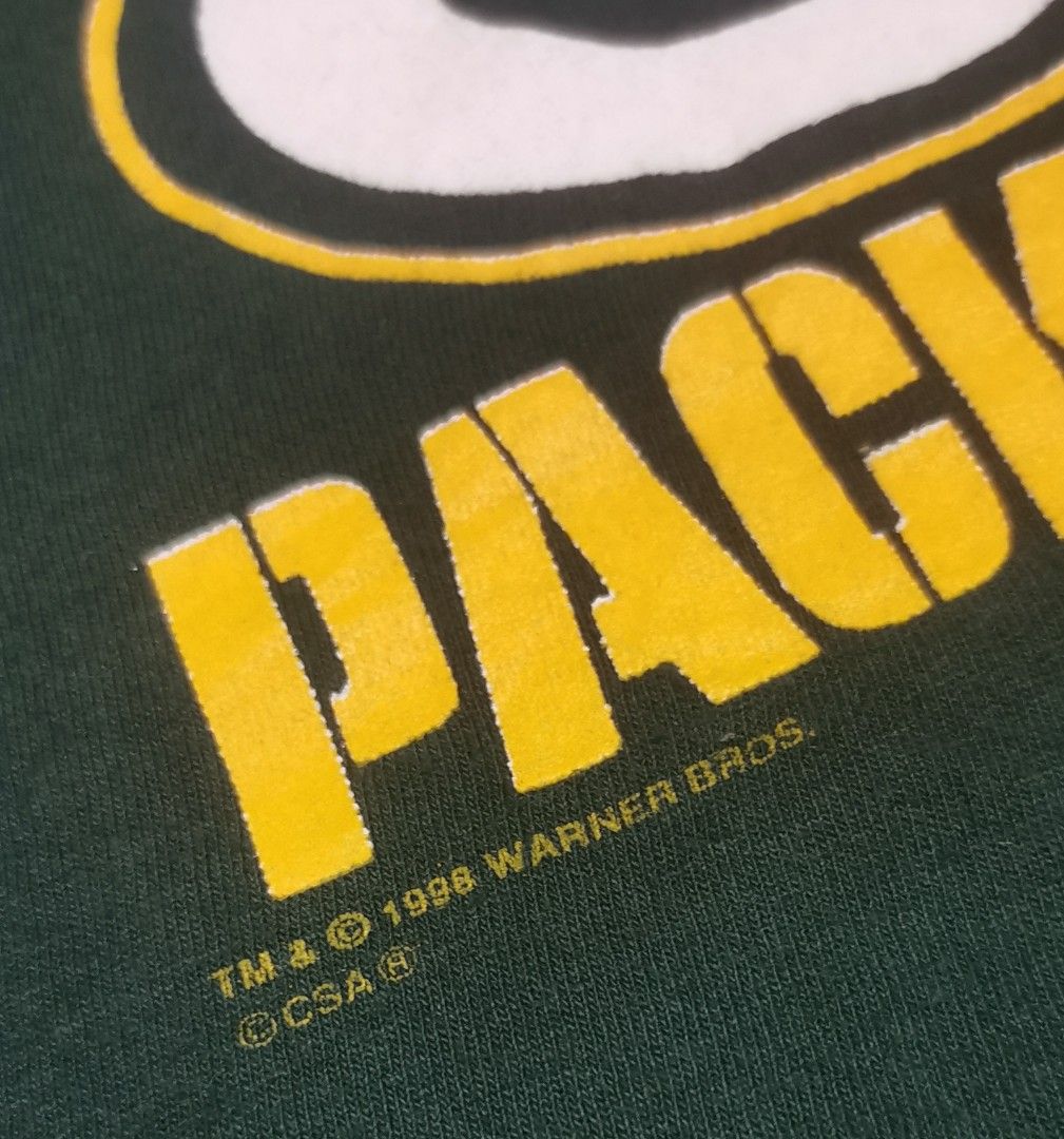 Green bay packers deals pac man shirt