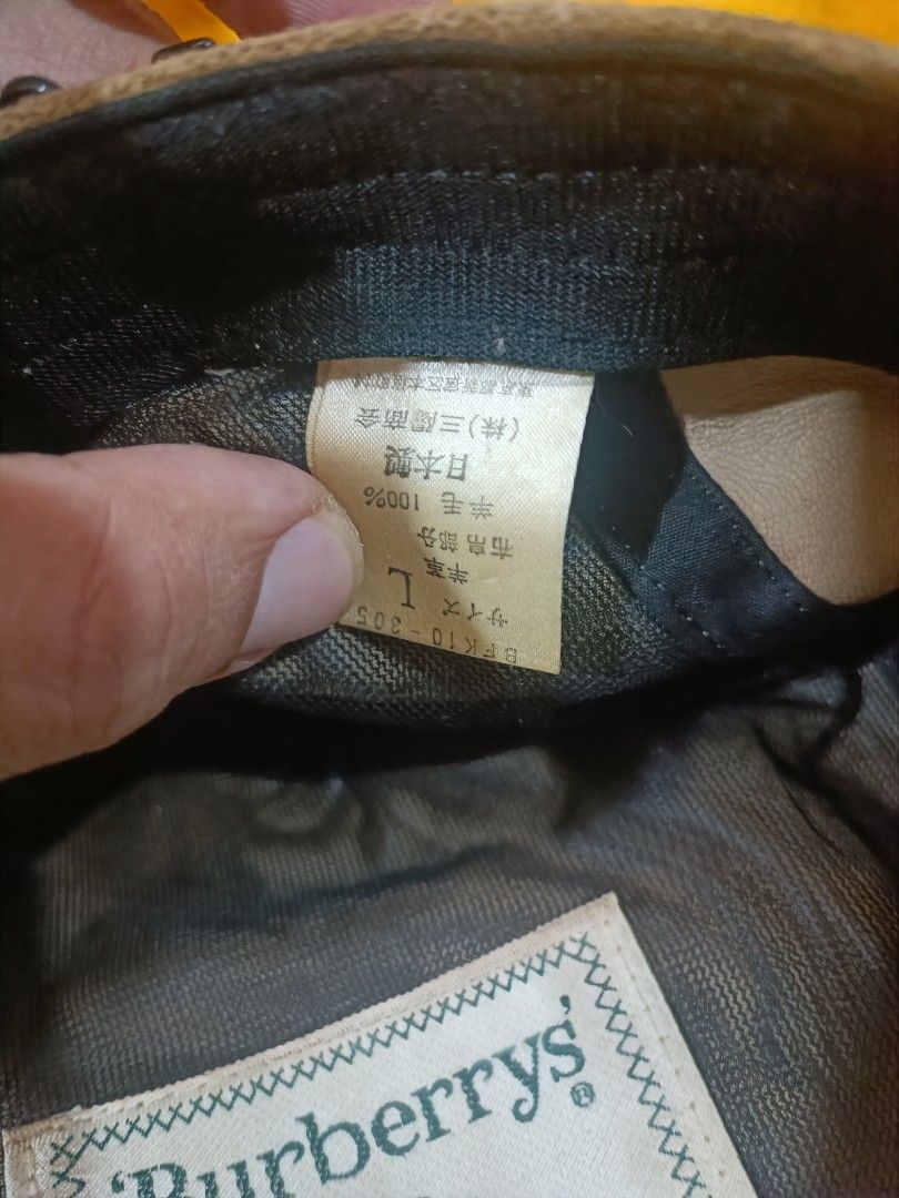 burberry antara leather