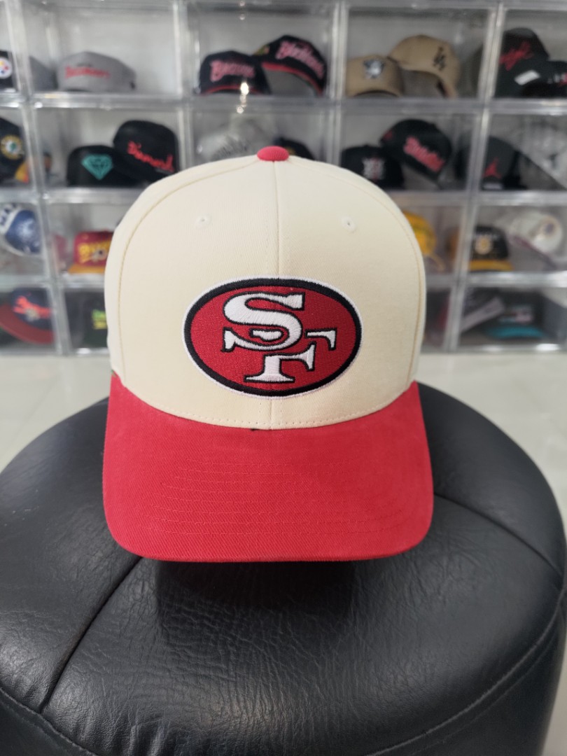 Pro Standard San Francisco 49ers Logo Snapback Hat (Black