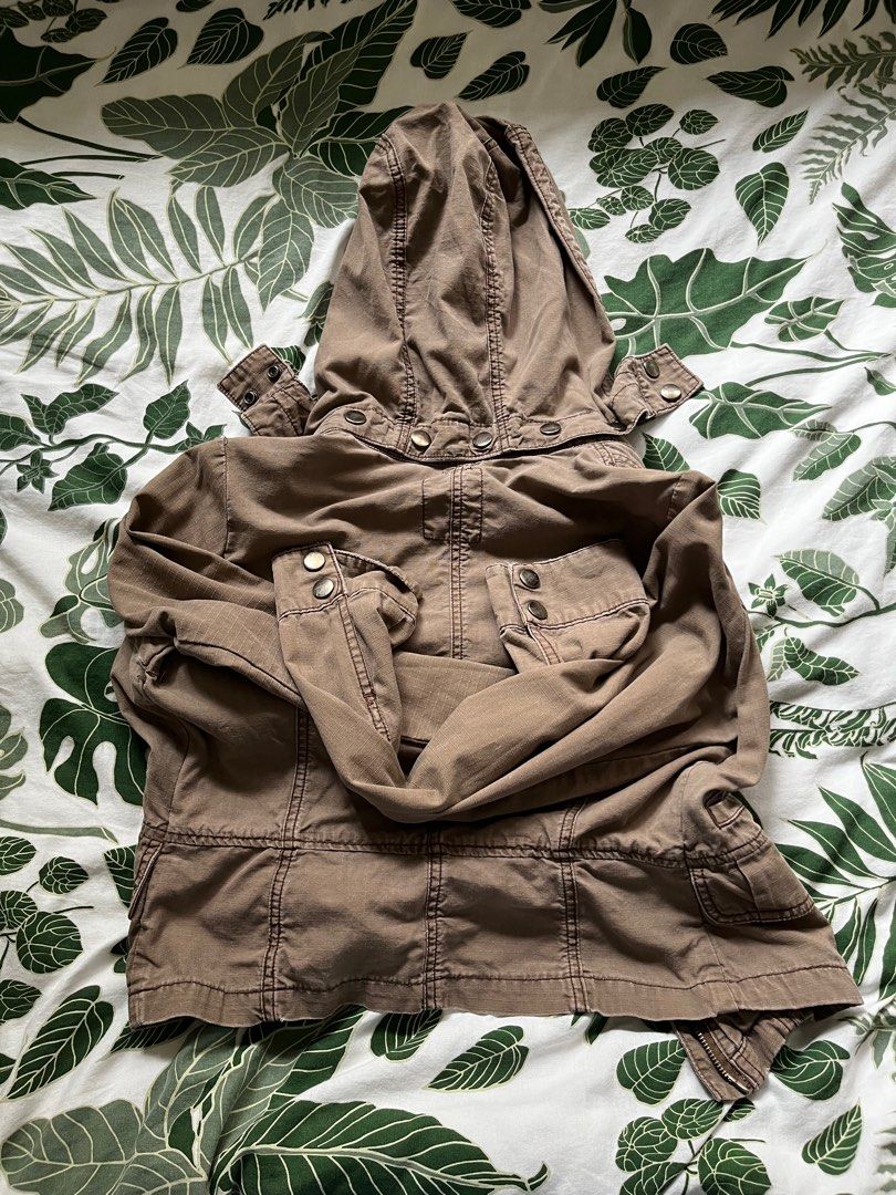 Maurices military jacket online