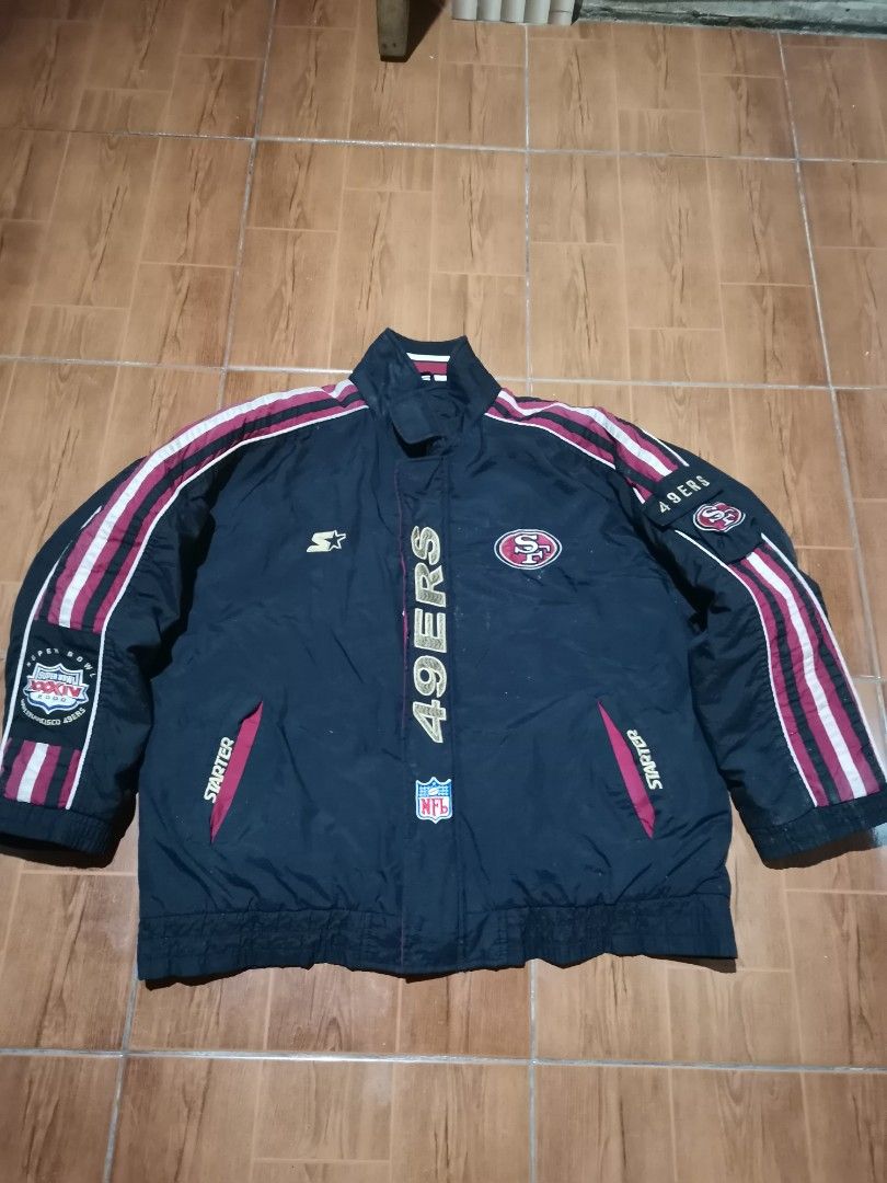 Vintage NFL Pro Line by Starter San Francisco 49ers Superbowl 2000, Men's  Fashion, Coats, Jackets and Outerwear on Carousell