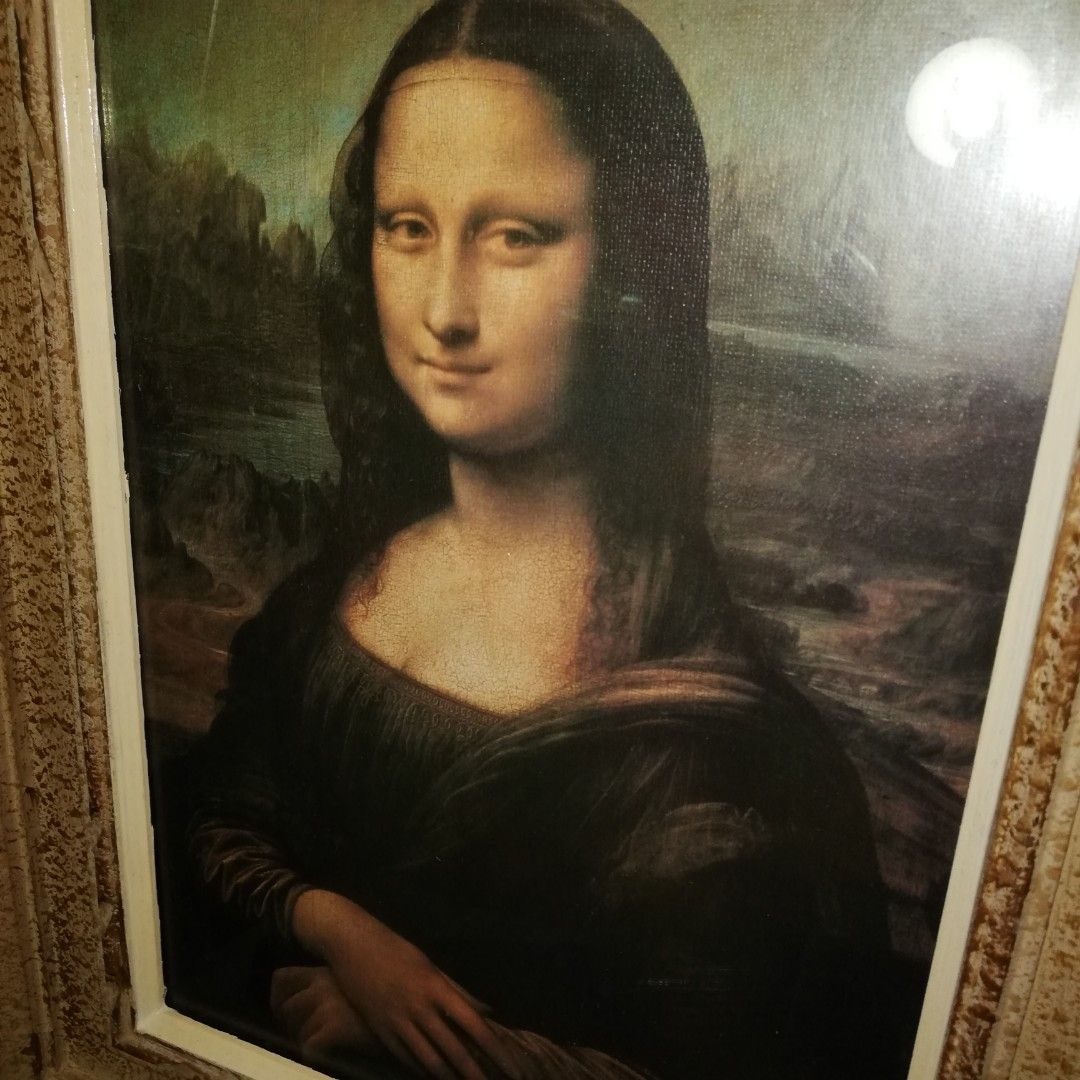 Vintage picture frame, Furniture & Home Living, Home Decor, Frames