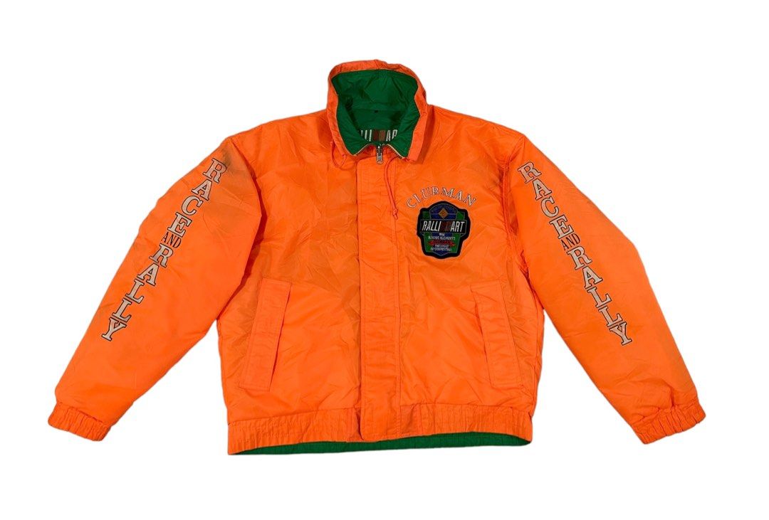 Vintage rally 2025 jacket