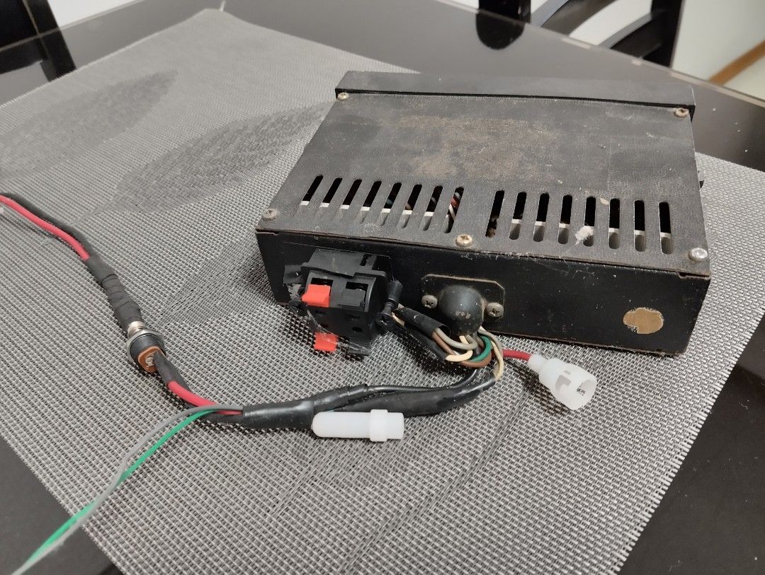 Vintage Realistic Equalizer Booster for Car Stereo, Audio, Other Audio Equipment on Carousell