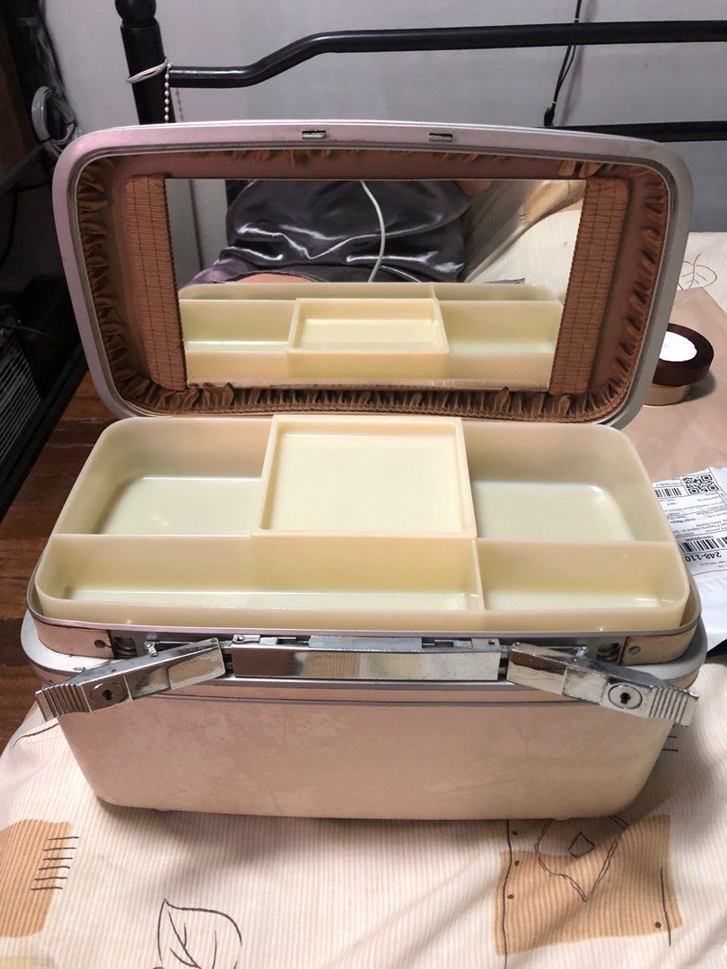 Samsonite silhouette train case sales