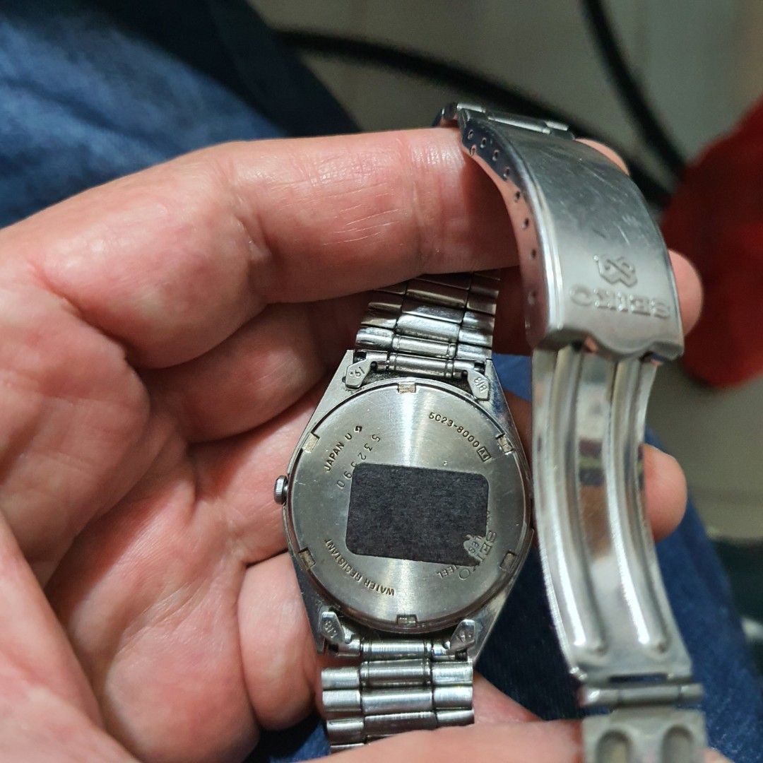 Vintage Seiko Alarm Quartz Watch, Men's Fashion, Watches & Accessories