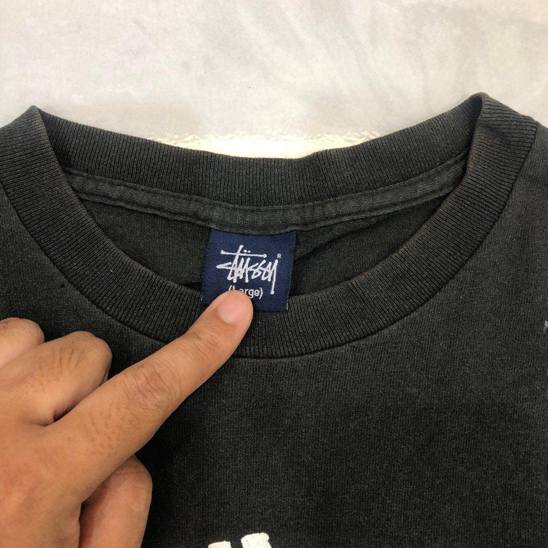 Vintage Stussy Customade T Shirt