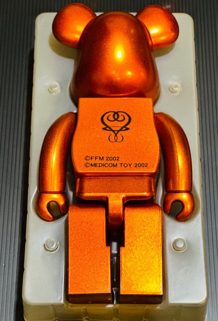 Bearbrick 400% SUMMIYA, édition 2005, MEDICOM, état D'occasion (like New)