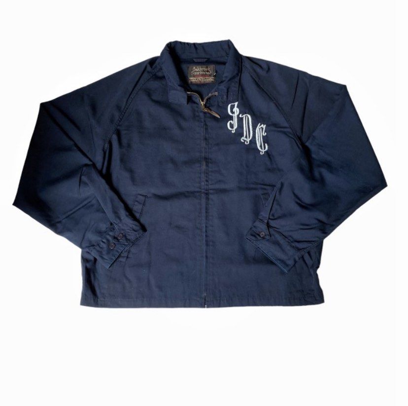 Vintage Swingster Work Jacket Oakbrook Sportswear By Sears