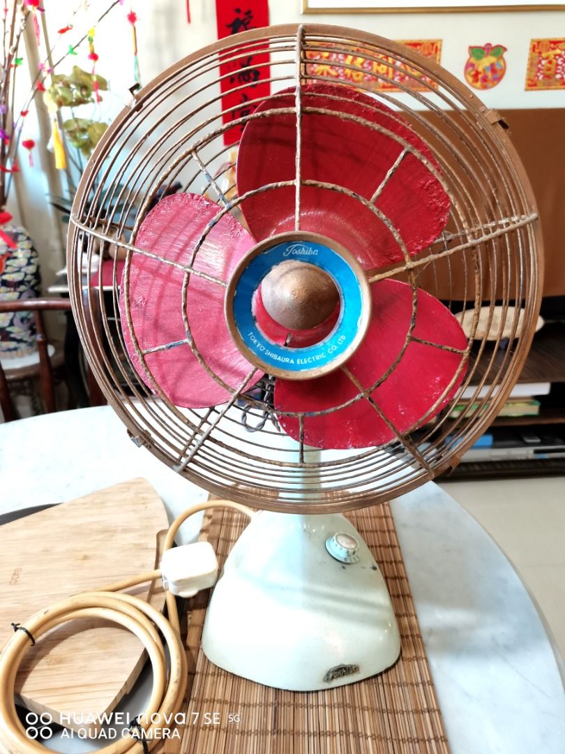 Ac shop desk fan