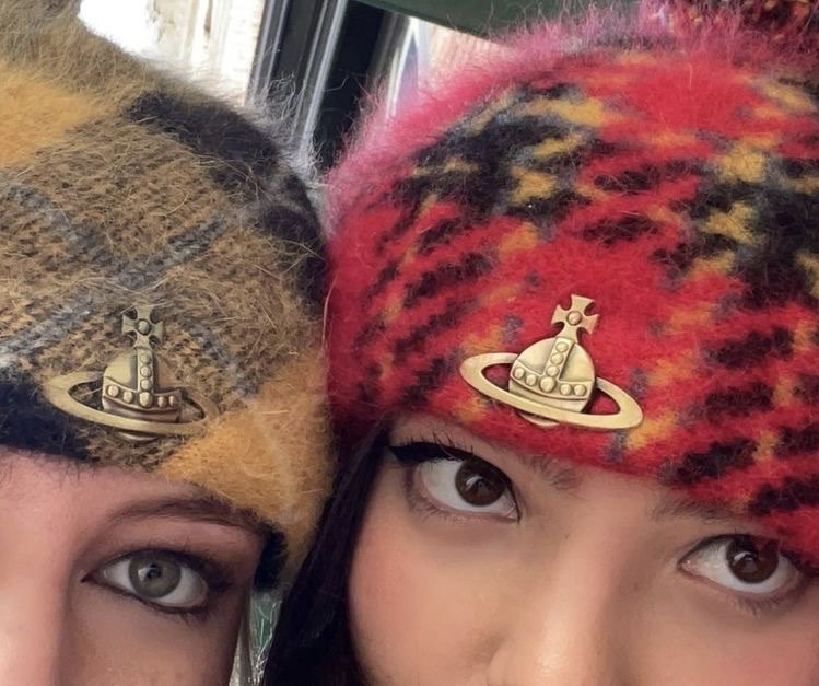 vivienne westwood beret Luxury Accessories on Carousell