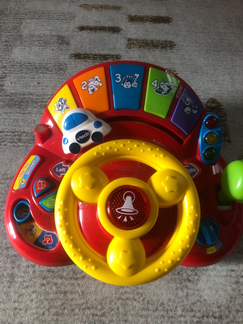 Vtech steering, Babies & Kids, Infant Playtime on Carousell