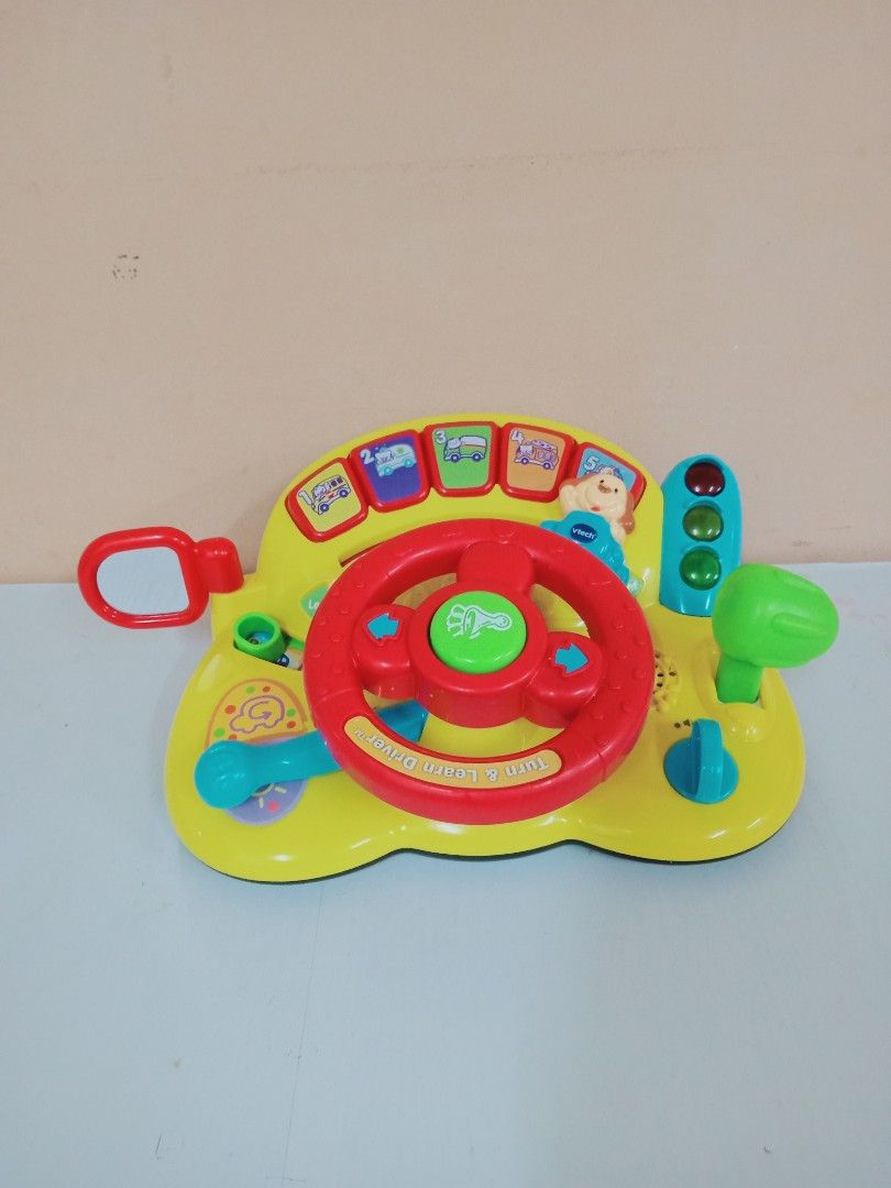 Vtech Turn And Learn VTech Turn Learn Driver Toy Steering - Main Image
