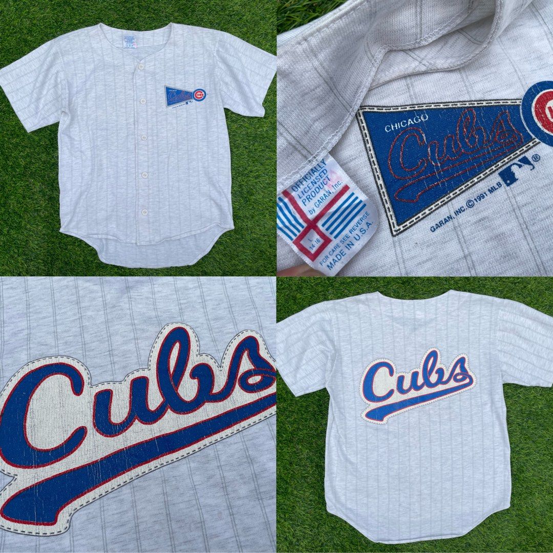 MLB Jersey - Chicago Cubs, Men's Fashion, Activewear on Carousell