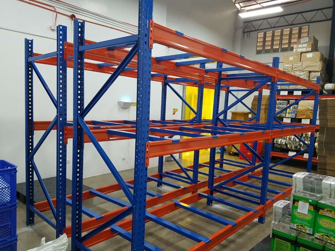 Warehouse Type Pallet Rack Open Layer Beam, Furniture & Home Living ...