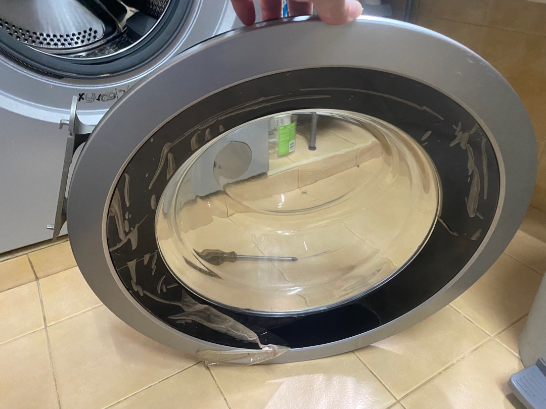 Beko Washing machines door only wmy 914834, TV & Home Appliances