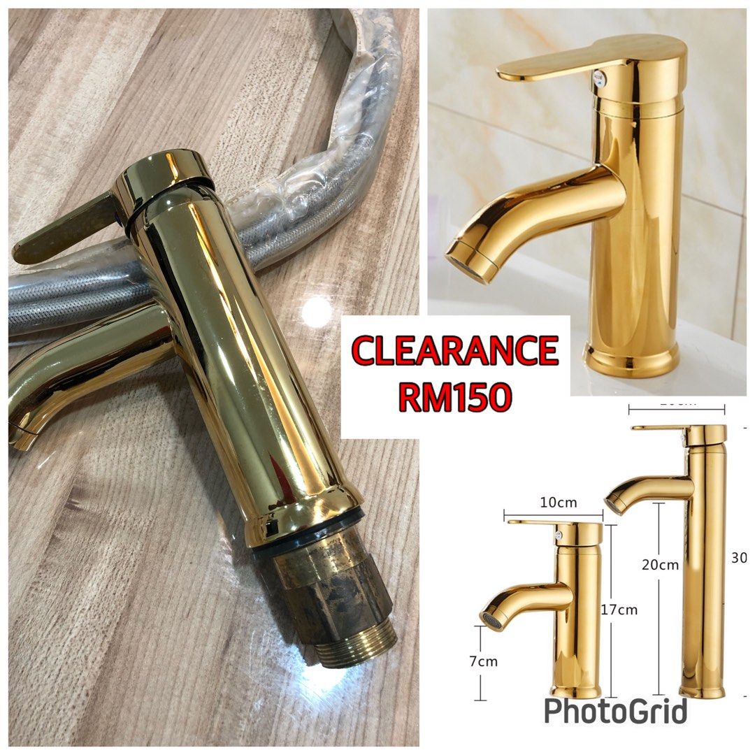 Water tap / pipe, Furniture & Home Living, Bathroom & Kitchen Fixtures