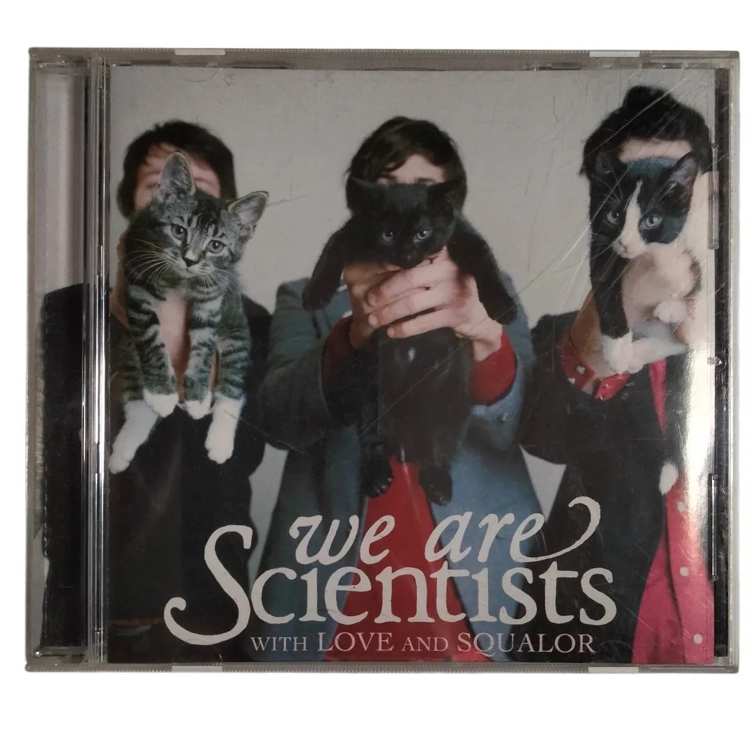 WE ARE SCIENTISTS cd, Hobbies  Toys, Music  Media, CDs  DVDs on Carousell