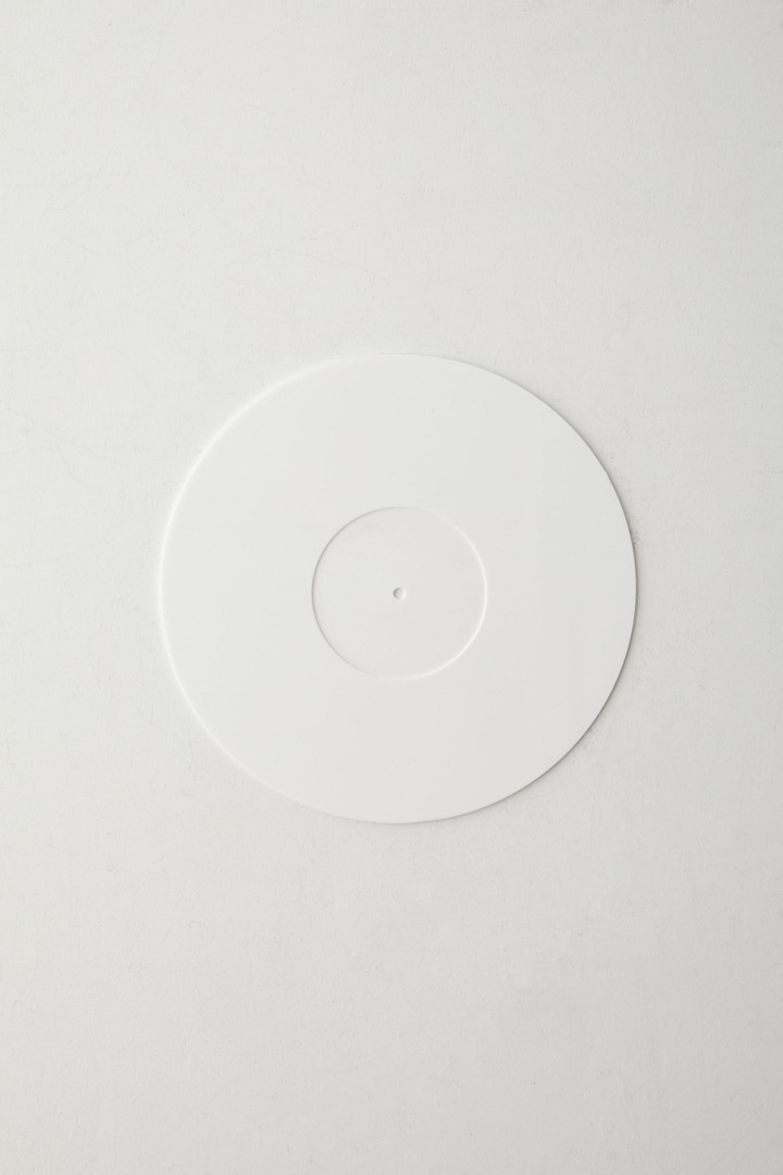 [INSTOCK] White Vinyl Record Acrylic Slipmat, Hobbies & Toys, Music