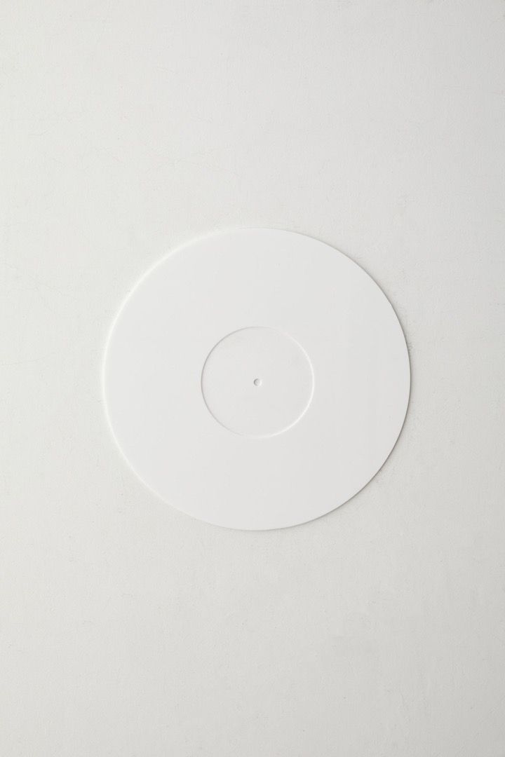 [INSTOCK] White Vinyl Record Acrylic Slipmat, Hobbies & Toys, Music