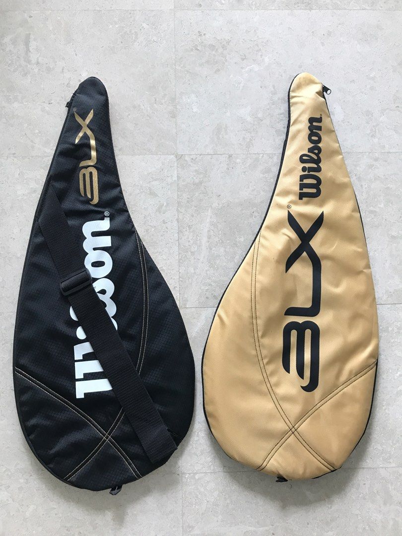 Wilson BLX racquet case, Sports Equipment, Other Sports Equipment