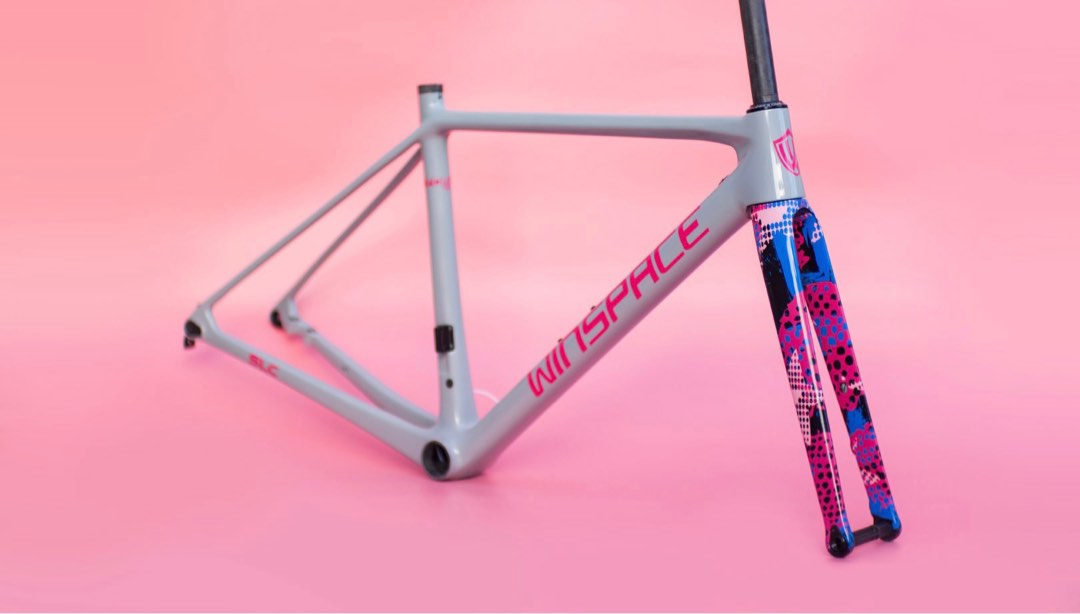 Winspace slc 2.0 road bike lightweight rim brake carbon frameset Size