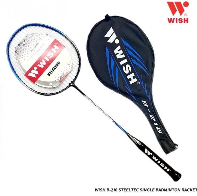 WISH B 216 Single Badminton Sports Equipment Sports Games