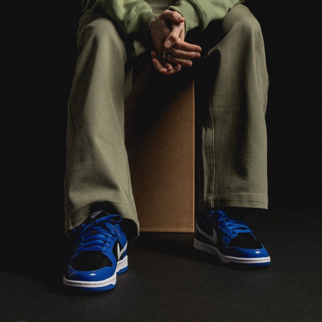Wmns Nike Dunk Low Game Royal Women s Fashion Footwear