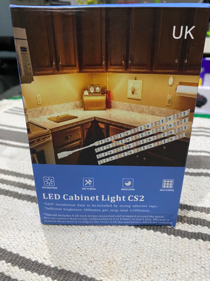 Wobane led cabinet light cs2 deals