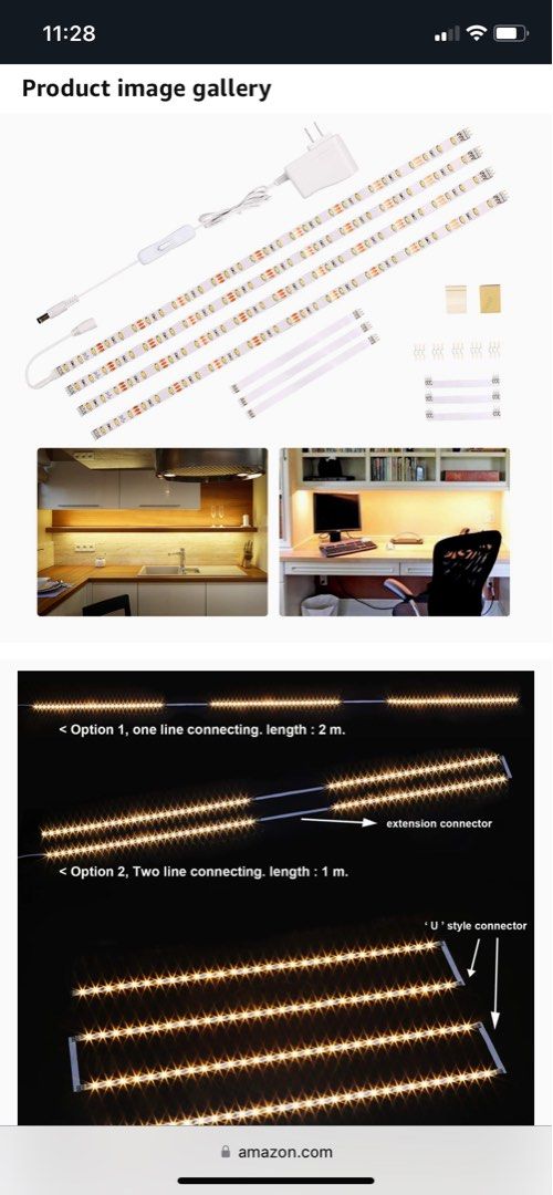 Wobane led cabinet light sale cs2