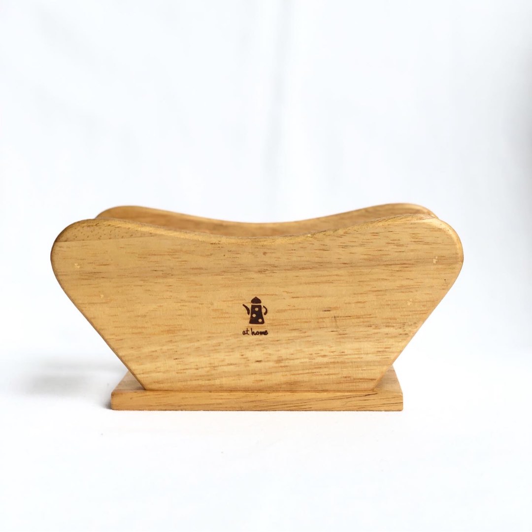 Wooden Coffee Filter Holder Design 1, TV & Home Appliances, Kitchen