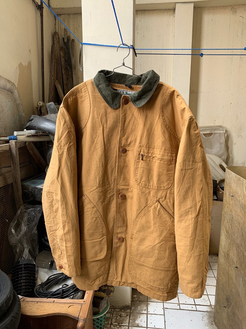 Work Jacket LL Bean Field Jacket Like Carhartt