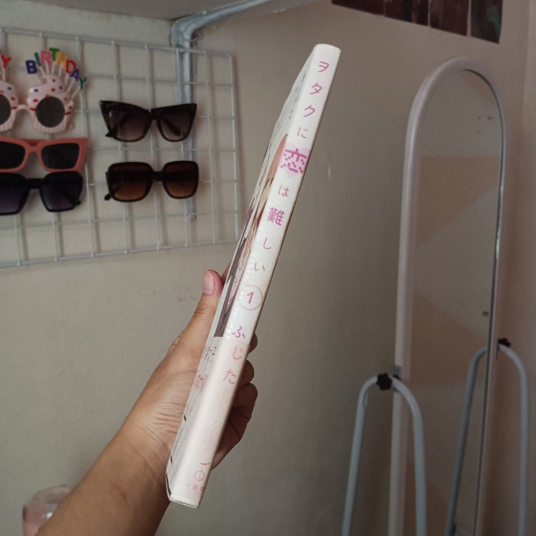 Wotakoi Manga (Category: Comics & Manga) located in Puerto Princesa. Submitted by ketokath (Listing ID 1211595508, Image 3). Description: authentic raw manga vol. 1 200 pesos🤗.
