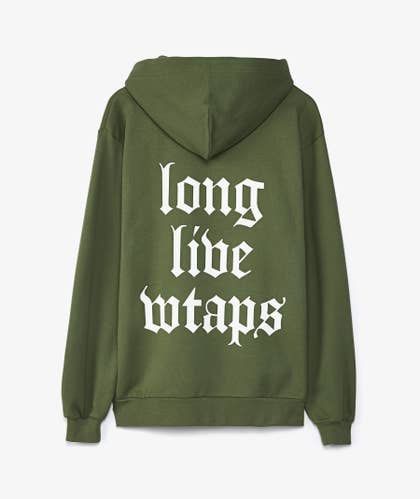 WTAPS LLW HOODY COTTON SWEATER LONG LIVEクロスボーン - パーカー