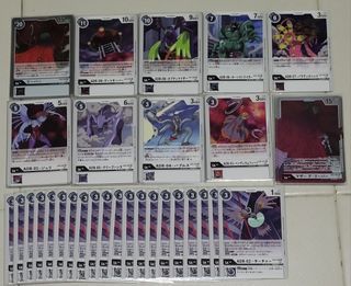 WTS Digimon Card Game Mother D Reaper set/deck