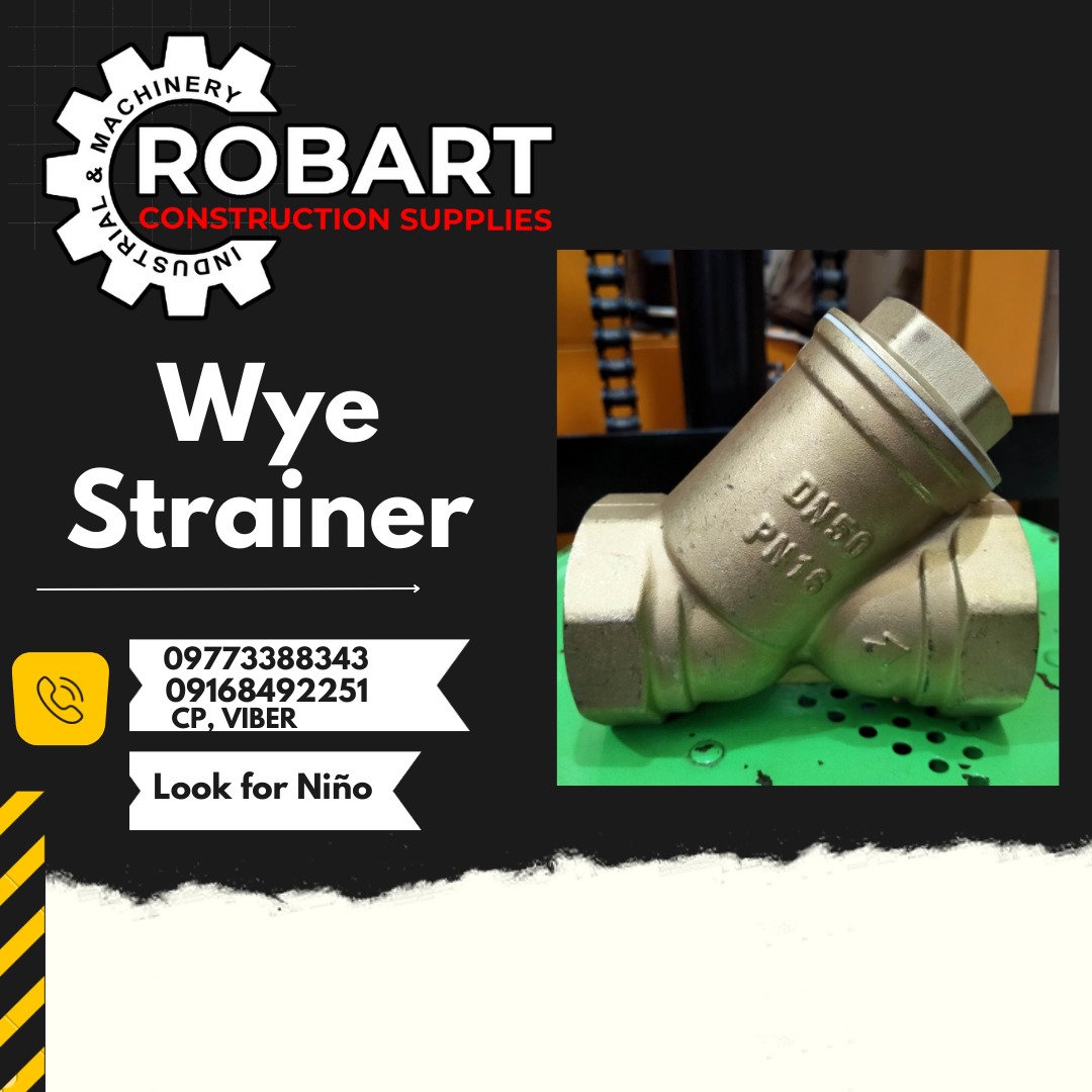 Wye Strainer, Commercial & Industrial, Construction Tools & Equipment