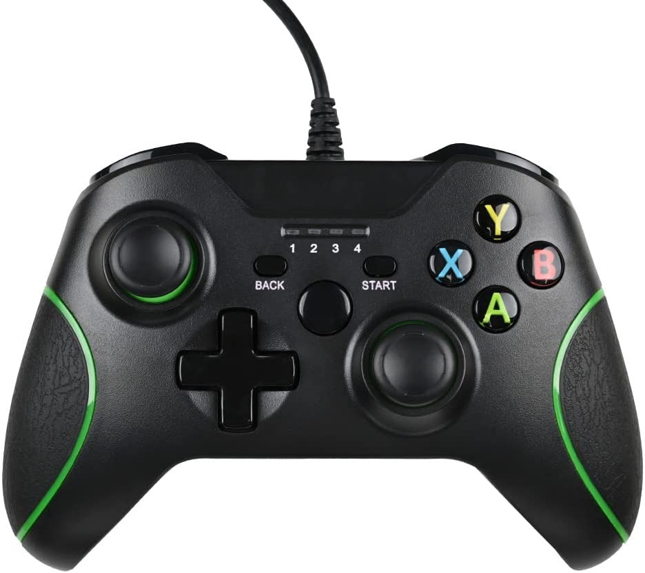 Xbox One Wired Controller, Zamia Wired Xbox One Gaming Controller USB