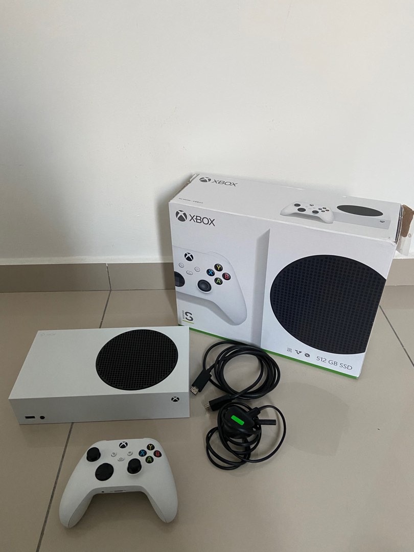 Xbox Series S, Video Gaming, Video Games, Xbox on Carousell