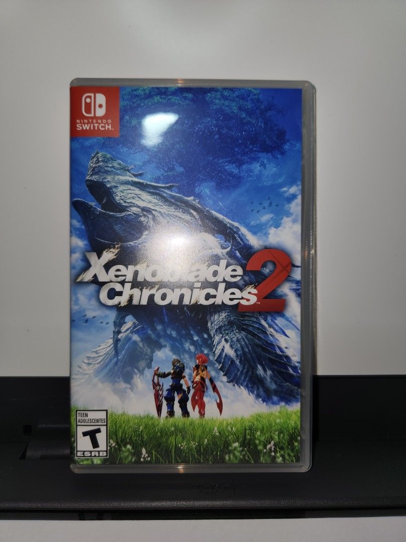 Xenoblade chronicles shop 2 pre owned