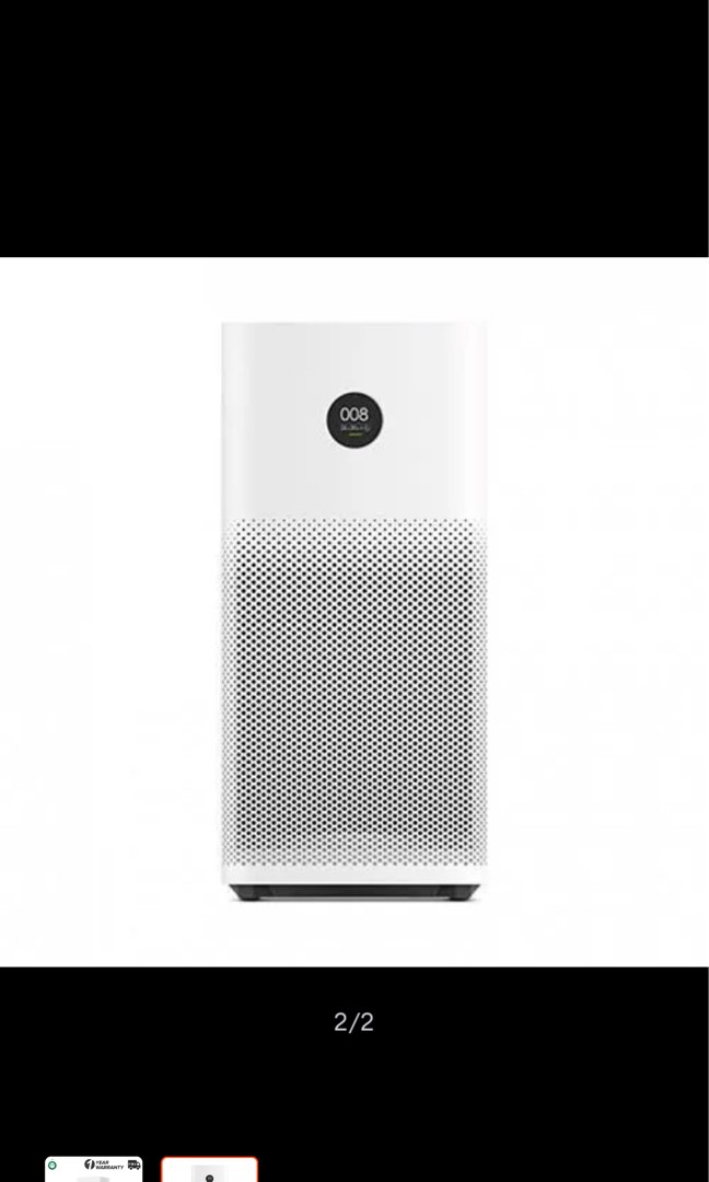 Xiaomi Air Purifier 2S with OLED Display, TV & Home Appliances, Air