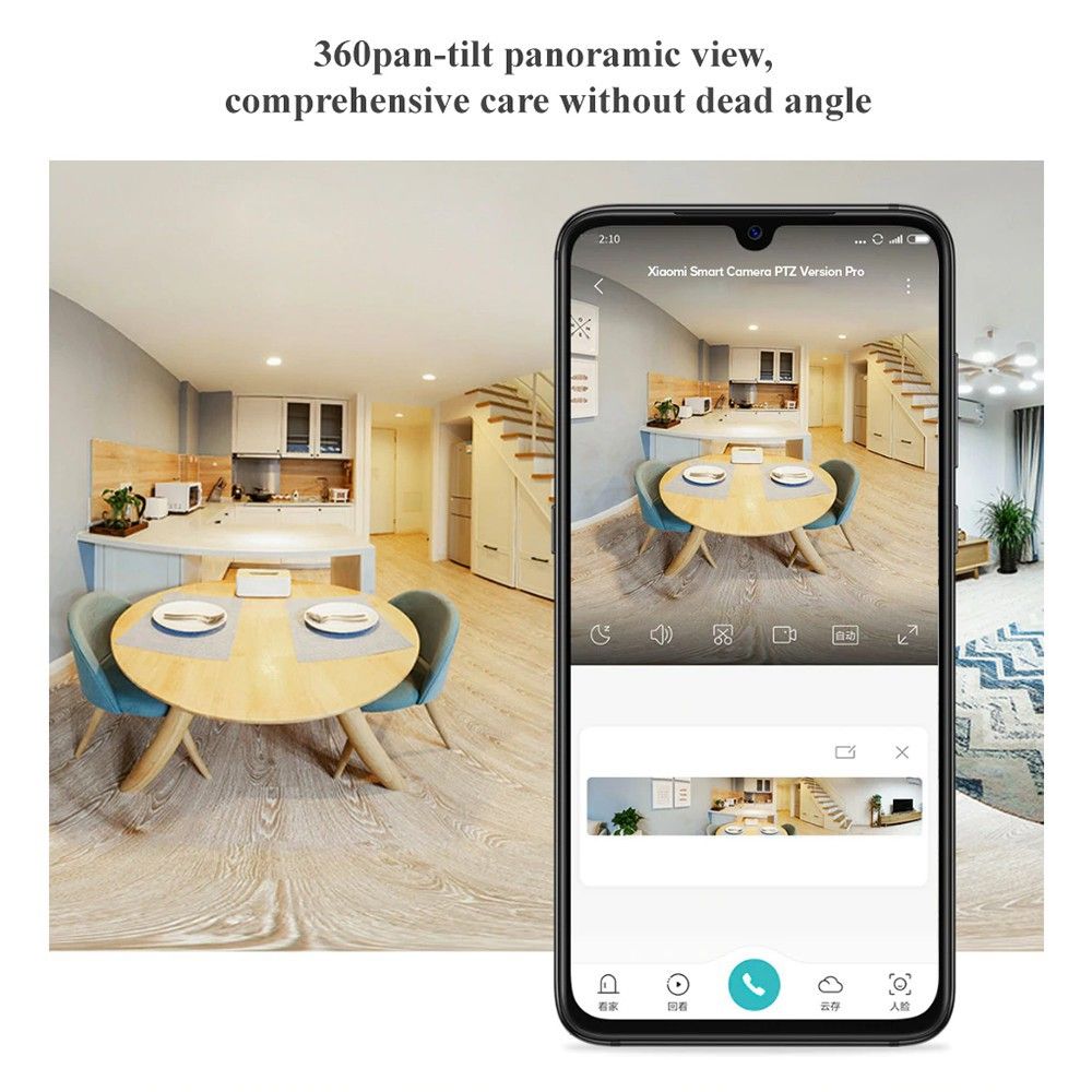Xiaomi Mi 360 Degree 2K Pro Camera (Category: Security Systems & CCTV Cameras) located in Manila. Submitted by joannguzman (Listing ID 1211650070, Image 3). Description: .
