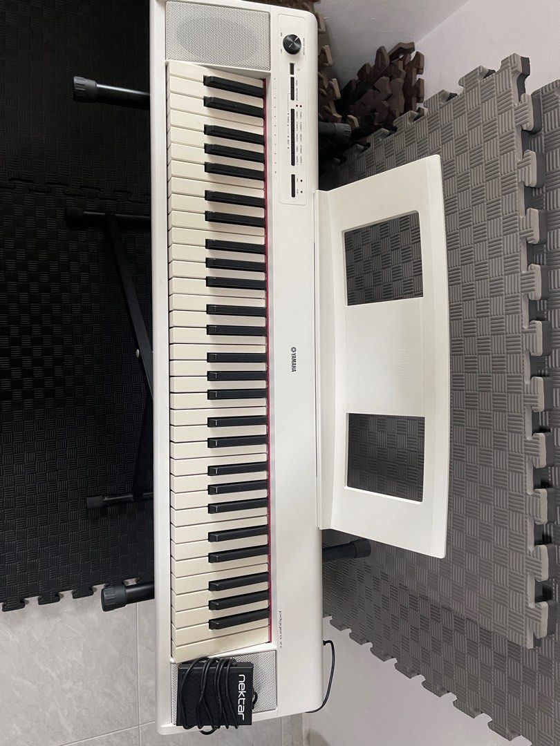 Yamaha Digital Piano Piaggero Np 12 Hobbies Toys Music Media Yamaha Digital Piano Piaggero Np 12 Hobbies Toys Music Media